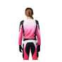 FOX YTH GIRLS 180 LEAN JERSEY [BLK/PNK]