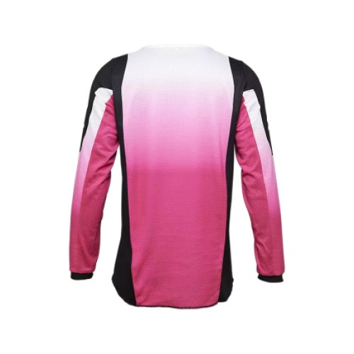FOX YTH GIRLS 180 LEAN JERSEY [BLK/PNK]