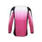 FOX YTH GIRLS 180 LEAN JERSEY [BLK/PNK]