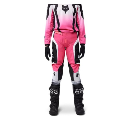 FOX YTH GIRLS 180 LEAN PANT [BLK/PNK]