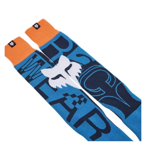 FOX YTH 180 RACE SPEC SOCK [TRU BLU]