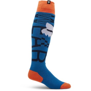 FOX YTH 180 RACE SPEC SOCK [TRU BLU]