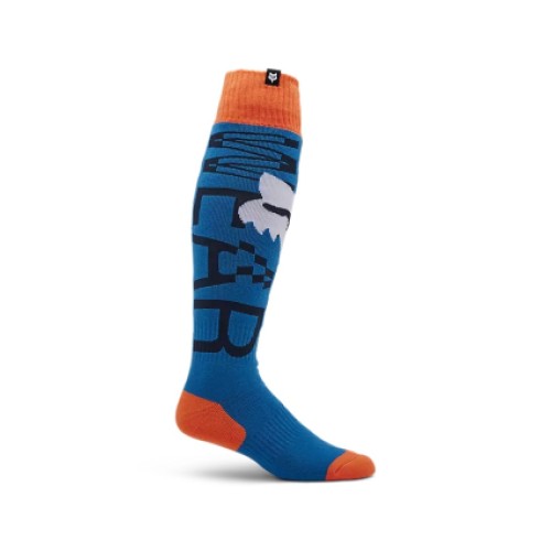 FOX YTH 180 RACE SPEC SOCK [TRU BLU]