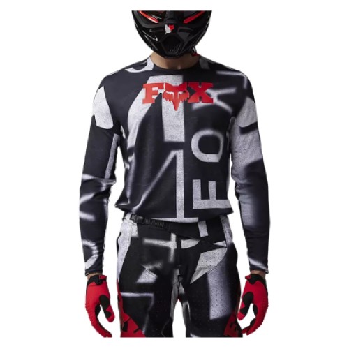 FOX 360 SEVENTY4 JERSEY [FLO RED]