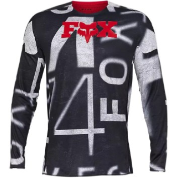 FOX 360 SEVENTY4 JERSEY [FLO RED]