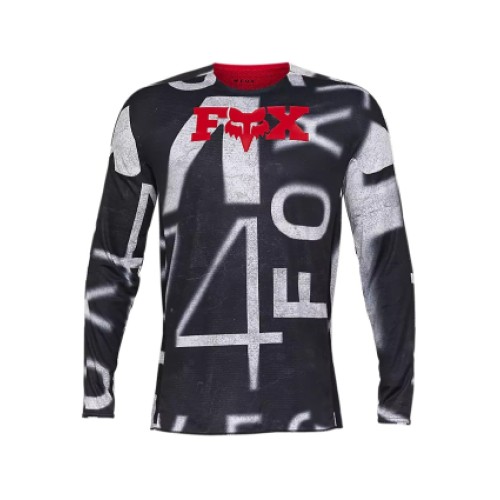 FOX 360 SEVENTY4 JERSEY [FLO RED]