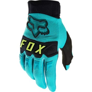 FOX DIRTPAW GLOVE [TEAL]