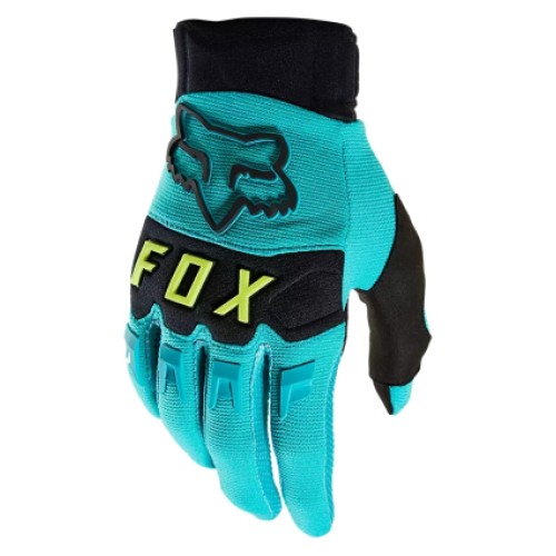 FOX DIRTPAW GLOVE [TEAL]