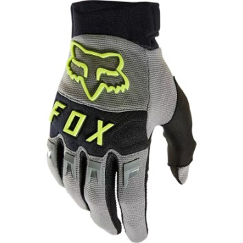 FOX DIRTPAW CE GLOVE [GRY/YLW]