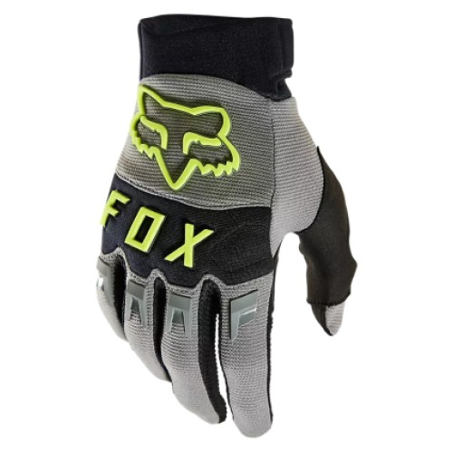 FOX DIRTPAW CE GLOVE [GRY/YLW]