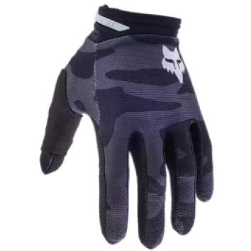 FOX 180 BNKR GLOVE [BLK CAM]