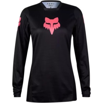 FOX WMNS BLACKOUT JERSEY [BLK/BLK]