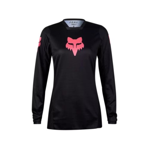 FOX WMNS BLACKOUT JERSEY [BLK/BLK]