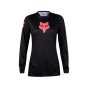 FOX WMNS BLACKOUT JERSEY [BLK/BLK]