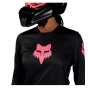 FOX WMNS BLACKOUT JERSEY [BLK/BLK]