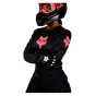 FOX WMNS BLACKOUT JERSEY [BLK/BLK]
