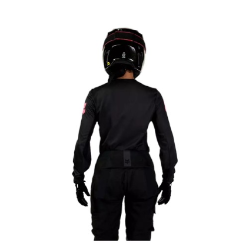 FOX WMNS BLACKOUT JERSEY [BLK/BLK]