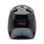 FOX YTH V1 TAUNT HELMET [BLK]