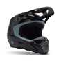 FOX YTH V1 TAUNT HELMET [BLK]