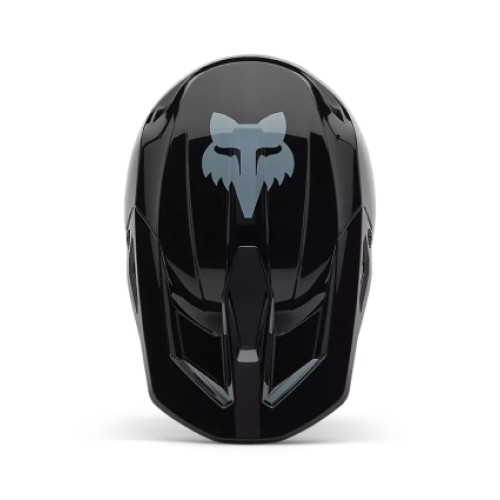 FOX YTH V1 TAUNT HELMET [BLK]