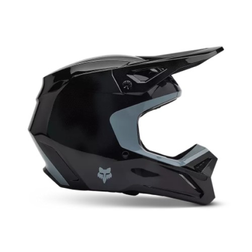 FOX YTH V1 TAUNT HELMET [BLK]