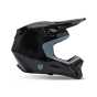 FOX YTH V1 TAUNT HELMET [BLK]