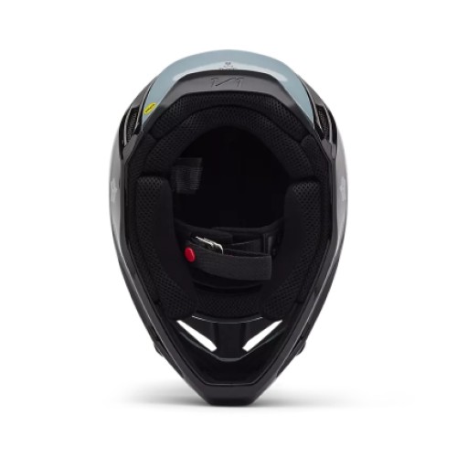 FOX YTH V1 TAUNT HELMET [BLK]