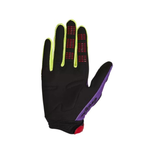 FOX 180 EMOTION GLOVE [FLO RED]