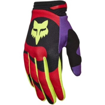 FOX 180 EMOTION GLOVE [FLO RED]