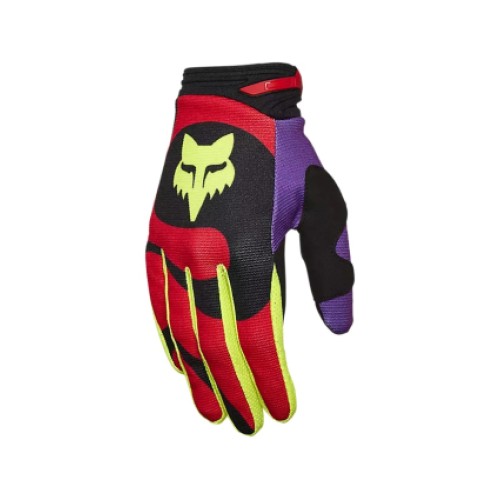 FOX 180 EMOTION GLOVE [FLO RED]