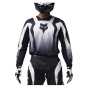 FOX 180 LEAN JERSEY - EXTD SIZES [BLK/WHT]