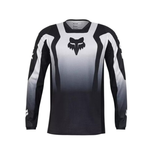FOX 180 LEAN JERSEY - EXTD SIZES [BLK/WHT]
