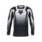 FOX 180 LEAN JERSEY - EXTD SIZES [BLK/WHT]