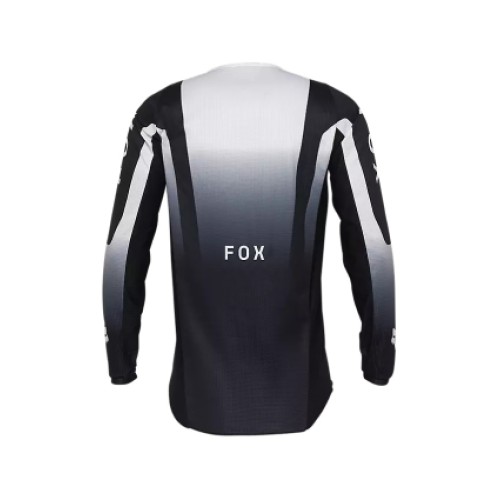 FOX 180 LEAN JERSEY - EXTD SIZES [BLK/WHT]