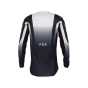 FOX 180 LEAN JERSEY - EXTD SIZES [BLK/WHT]