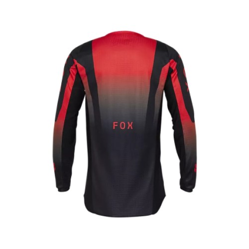 FOX 180 LEAN JERSEY - EXTD SIZES [FLO RED]