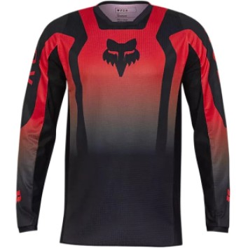 FOX 180 LEAN JERSEY - EXTD SIZES [FLO RED]