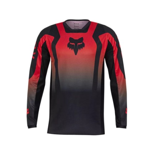 FOX 180 LEAN JERSEY - EXTD SIZES [FLO RED]