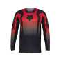 FOX 180 LEAN JERSEY - EXTD SIZES [FLO RED]