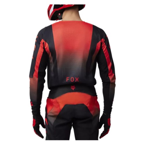 FOX 180 LEAN JERSEY - EXTD SIZES [FLO RED]
