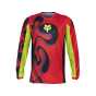 FOX 180 EMOTION JERSEY [FLO RED]