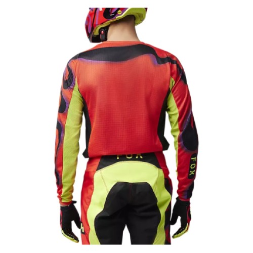 FOX 180 EMOTION JERSEY [FLO RED]