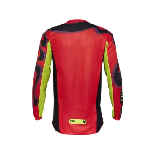 FOX 180 EMOTION JERSEY [FLO RED]