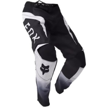 FOX 180 LEAN PANT - EXTD SIZES [BLK/WHT]