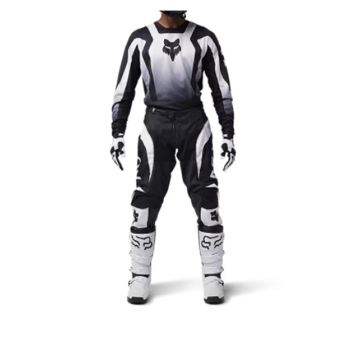 FOX 180 LEAN PANT - EXTD SIZES [BLK/WHT]