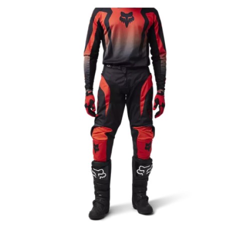 FOX 180 LEAN PANT - EXTD SIZES [FLO RED]