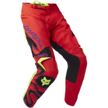 FOX 180 EMOTION PANT [FLO RED]