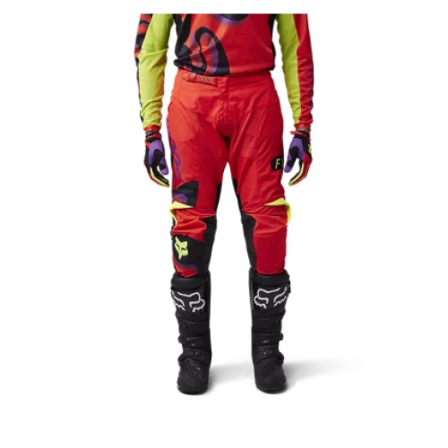 FOX 180 EMOTION PANT [FLO RED]