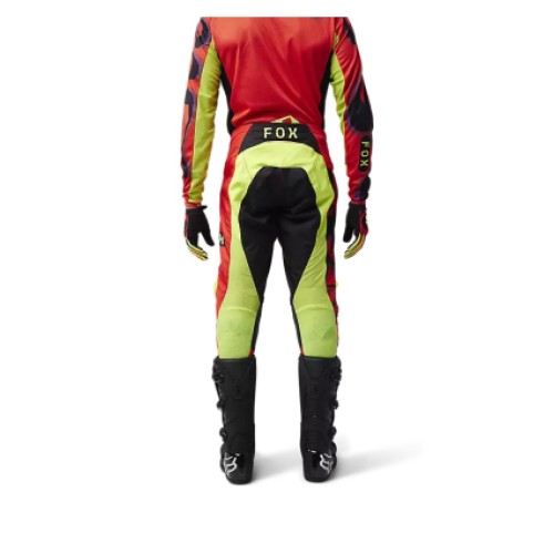 FOX 180 EMOTION PANT [FLO RED]
