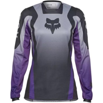 FOX WMNS 180 LEAN JERSEY [DRK PUR]